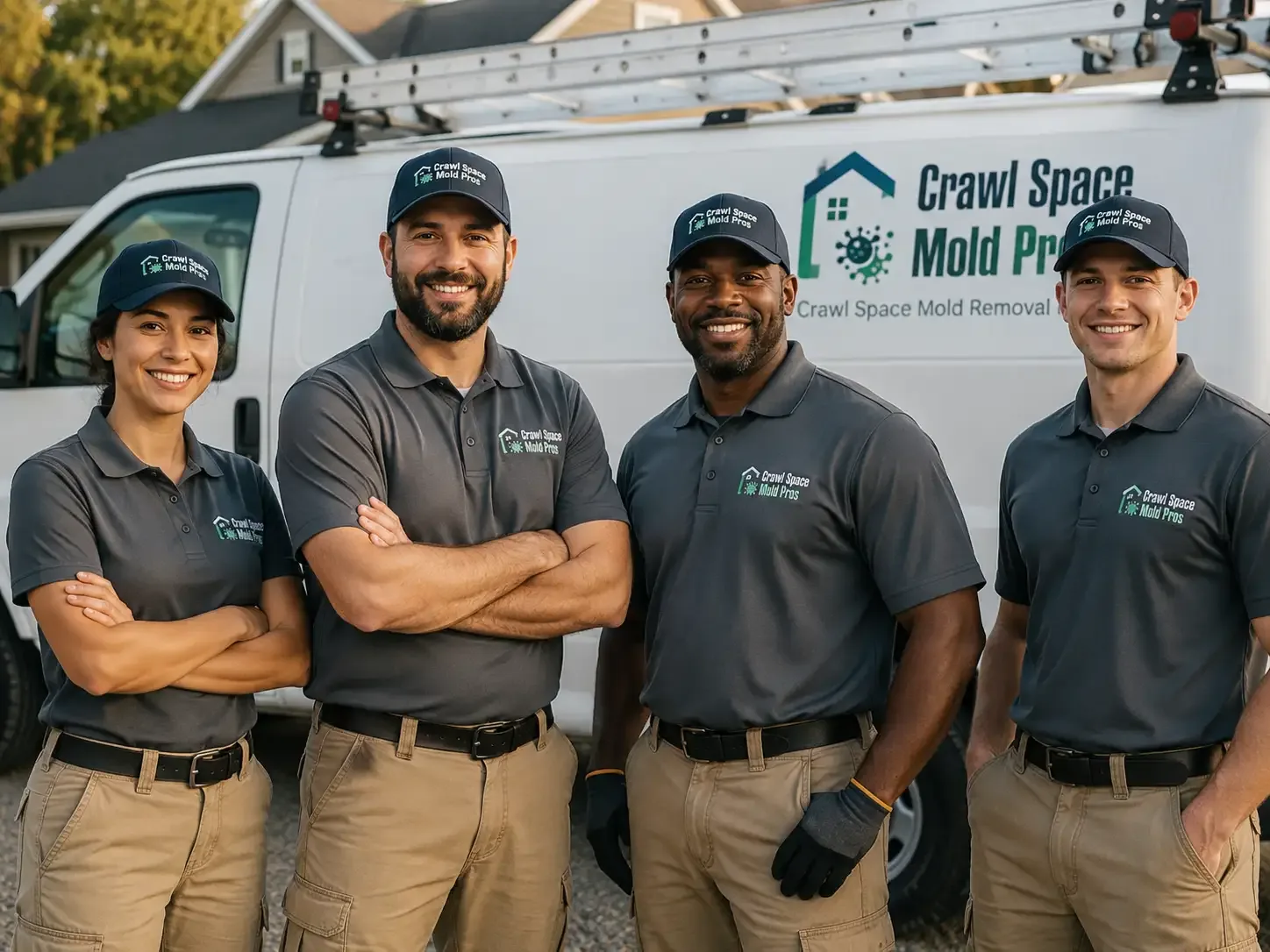 Crawl Space Mold Removal company in Winthrop, IA