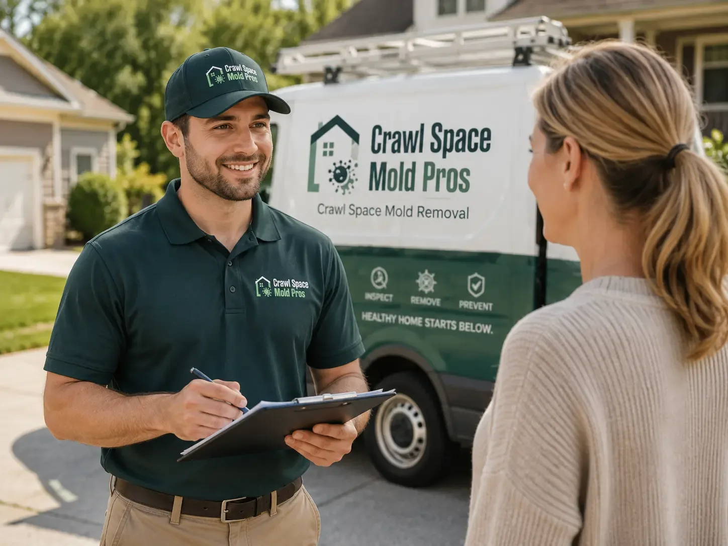Crawl Space Mold Removal Winthrop, IA FAQs